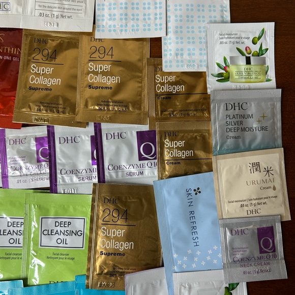 43 DHC Samples Skincare Moisturizer Collection - Picture 4 of 6